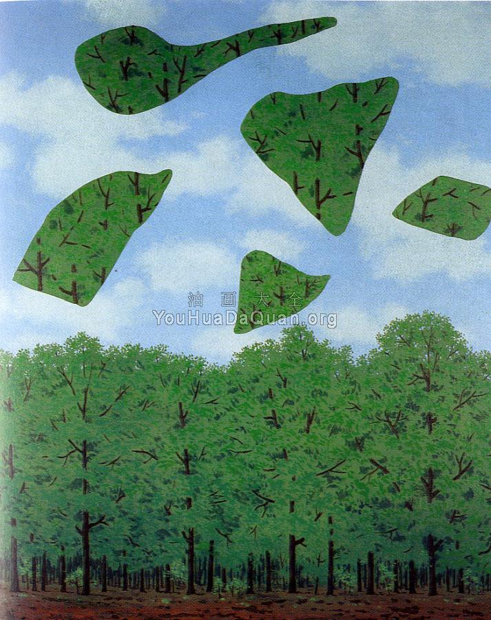 斯芬克斯合唱队 - 雷内·马格里特